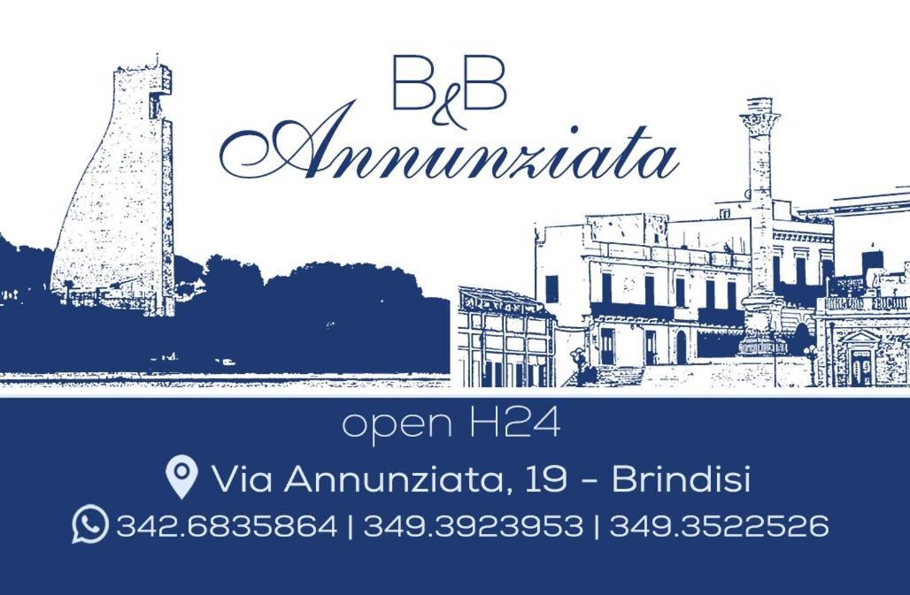 B&B Annunziata Бриндизи Экстерьер фото